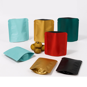 ถุงอลูมิเนียมฟอยล์ขนาดเล็ก8x8 + 2ซม. ปิดผนึก3ด้านสูญญากาศทรงสี่เหลี่ยมขนาดเล็กสำหรับอาหารชาและอาหารทารกอมยิ้มปั๊มร้อนสำหรับตัวอย่าง - Product Image 2