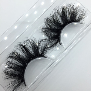 Private Label di Spessore 25 millimetri Ciglia Finte Ciglia di <span class=keywords><strong>Visone</strong></span> Lashes5d Commercio All'ingrosso Fornitore 25 millimetri 3D Soffici Ciglia di <span class=keywords><strong>Visone</strong></span> con la Scatola di Imballaggio - Product Image 5