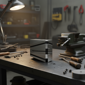 Pinzas Fervi con Ángulo de 30 Grados y Conicidad de 8 Grados, Dimensionadas Diametralmente para Uso de Precisión - Product Image 3