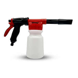 Canon à mousse multifonctionnel basse pression pour tuyau d'arrosage, pistolet à mousse <span class=keywords><strong>portable</strong></span> pour lavage de voiture, pulvérisateur de mousse de neige pour voiture, patio, nettoyage domestique - Product Image 6