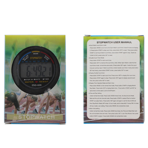 <span class=keywords><strong>Cronometro</strong></span> Sportivo Multifunzionale, Cronografo Impermeabile, <span class=keywords><strong>Cronometro</strong></span> Durevole <span class=keywords><strong>con</strong></span> Sveglia Regolabile - Product Image 4