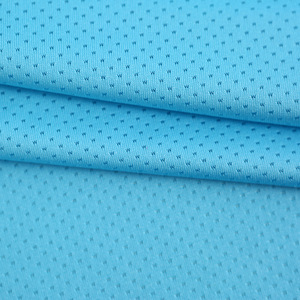 Garment Knit <strong>Fabric</strong> Quick Dry Breathable butterfly <strong>Mesh</strong> <strong>Fabric</strong> for Sportswear Basketball - Product Image 2