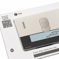 Première sortie mondiale : Skins de cartes bancaires virales pour Instagram, production exclusive, autocollants amovibles en vinyle mat pour cartes bancaires.
