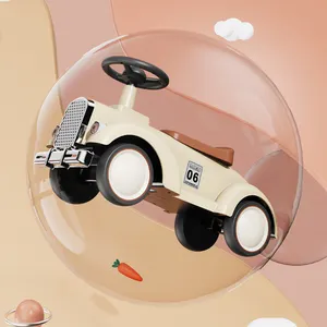 Coche de pedales para bebés, juguete de plástico multicolor para conducción de bebés, venta al por mayor