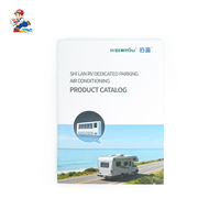 Impression de catalogues, brochures et livrets personnalisés en papier offset avec reliure piquée à cheval et format sur mesure pour la promotion d'entreprise