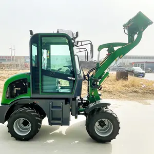 Trung Quốc New mini bánh xe Digger loader Máy minibagger O5 EPA động cơ 0.8 tấn mini loader