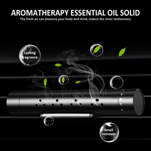 น้ำหอมปรับอากาศในรถแบบกำหนดเอง,น้ำหอมแม่เหล็กตัวกระจายน้ำหอมแบบแข็งสำหรับช่องระบายออกรถยนต์ - Product Image 3