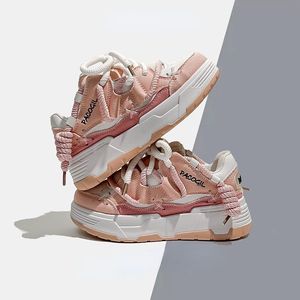Non Zapatillas De Mujer Dropshipping Thick Sole Casual Sport Shoe De Mujer Women 2024 Platform Sneakers - Product Image 2
