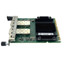 Mellanox-Tarjeta de interfaz de red inteligente PCIe 4,0 X16, puerto dual, 25GbE, interfaz de host Ethernet para servidor