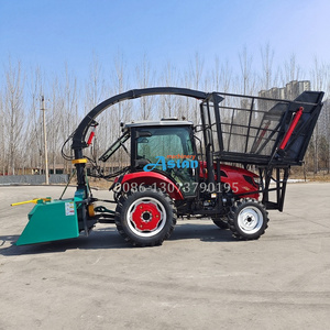 1400mm đậu phộng nho kết hợp máy gặt đập 2400mm gia súc thức ăn màu xanh lá cây Ủ Chua thu hoạch máy - Product Image 2
