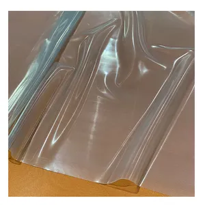 0.3mm ultra dünne hohe elastische reißfest transparent silikon blatt silikon membran für vakuum transfer druck industrie