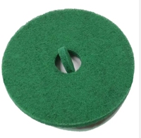 Accessoires de machine à récurer les sols pour tampon de nettoyage rouge pour le nettoyage quotidien Couleur blanche Polissage Couleur noire pour l'élimination de la cire