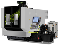 Centre d'usinage CNC 5 axes haute précision Gantry GV5-630X, fraiseuse à un seul broche pour métaux, automatique, robuste, FANUC UYANG