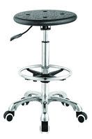 Salle blanche Bureau médical Machine à coudre Laboratoire industriel ESD Tabouret Chaise
