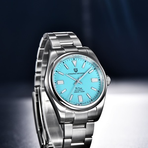 Montres mécaniques pour hommes PAGANI DESIGN 2022 39 mm, montre automatique, saphir, acier inoxydable, étanche 20 bars, Reloj Hombre 1690 - Product Image 2