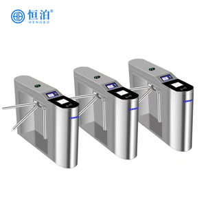 Sistema de Control de Acceso con Reconocimiento Facial para Pasillos Peatonales, Torniquete Trípode para Obras de Construcción, Barreras de Tráfico para Residencias - Product Image 1