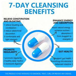 Complément détoxifiant 7 jours pour la perte de poids Fabriqué dans une usine certifiée GMP Répond aux normes américaines Sûr et efficace - Product Image 5