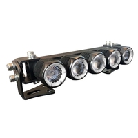 2024 Garantie à vie coûteuse Support de pare-chocs modulaire en métal Barre lumineuse LED de 20 pouces Comprend une barre lumineuse LED à une rangée de 150W