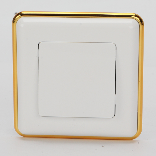 Yaki Light Luxury Style, Simple and Narrow Edge, Light Luxury High-end Protective Cover, Switch Light Decoration Cover, Socket