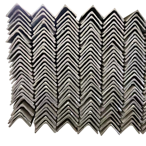 Barra de ángulo de peso ligero ampliamente utilizada Precios de hierro de ángulo inoxidable A36 12x12mm Barra de acero de ángulo igual - Product Image 3