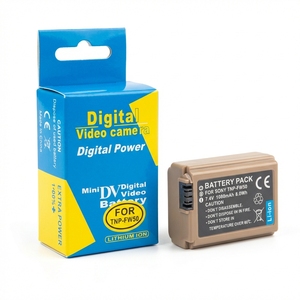 Batería de Cámara de Alta Capacidad con Carga Directa USB Tipo C TNP FW50 para Sony <span class=keywords><strong>ZV</strong></span> <span class=keywords><strong>E10</strong></span> A6000 A6400 - Product Image 3