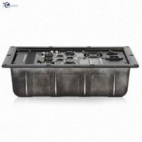 Module d'amplificateur de puissance professionnel en métal 1000W à entrée XLR de classe D pour haut-parleur de subwoofer - Vente chaude
