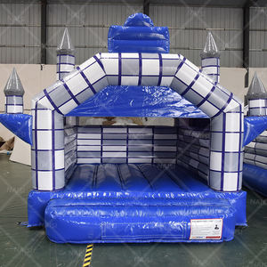 Chevaliers château gonflable avec toit tente Euro château rebond videur gonflable château gonflable maison de rebond enfants pull à vendre - Product Image 1