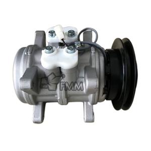 Pièce de climatisation automobile 6P148A 047200-9630 Compresseur de climatisation automatique 10P15C pour Mitsubishi Pajero Montero 2.5 - Product Image 5