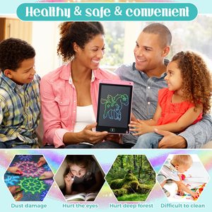 Digital Writing Pad Slate for Kids Loose <b>Leaf</b> Notebook for 8.5 Inch LCD <b>Screen</b> Writing Tablet Drawing Pad - Product Image 6