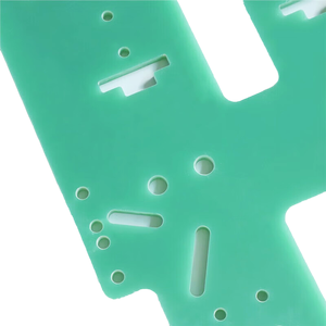 Tùy chỉnh các bộ phận gia công CNC fr4 G10 sợi thủy tinh Epoxy trong các phong cách khác nhau cho các ứng dụng nhiệt độ cao - Product Image 4