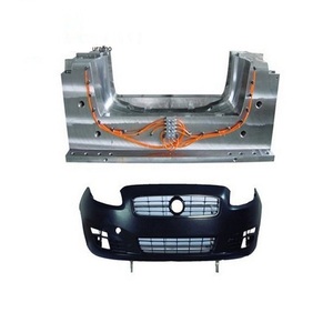 Usine directe conception de moule de pare-chocs de voiture personnalisé fabricant de plastique services fournisseur de moule en plastique d'injection - Product Image 2