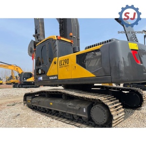 Low Hours Well-Maintained Used Volvo EC290 29Ton Crawler Excavator for Mining&Construction in Excellent Condition with Low Hours - Product Image 3