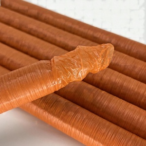 Involucri per Salsicce Commestibili Personalizzabili <span class=keywords><strong>in</strong></span> Rosa, Caramello, <span class=keywords><strong>Salmone</strong></span>, Rosso, Marrone, Naturale, Trasparente, <span class=keywords><strong>in</strong></span> Collagene con Certificati HALAL - Product Image 5