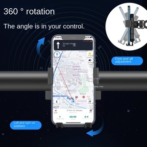 Support de navigation <span class=keywords><strong>pour</strong></span> vélo mobile, moto universelle, vélo électrique, vélo de route, <span class=keywords><strong>pliable</strong></span>, réglable, support de téléphone portable portable - Product Image 2