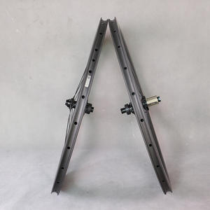 Roues <span class=keywords><strong>de</strong></span> vélo en carbone Tantan Road Disc, jeu <span class=keywords><strong>de</strong></span> roues D411/D412, moyeu 100*12/142*12mm, <span class=keywords><strong>Shimano</strong></span> HG/XDR, jantes LC50C*26mm - Product Image 4