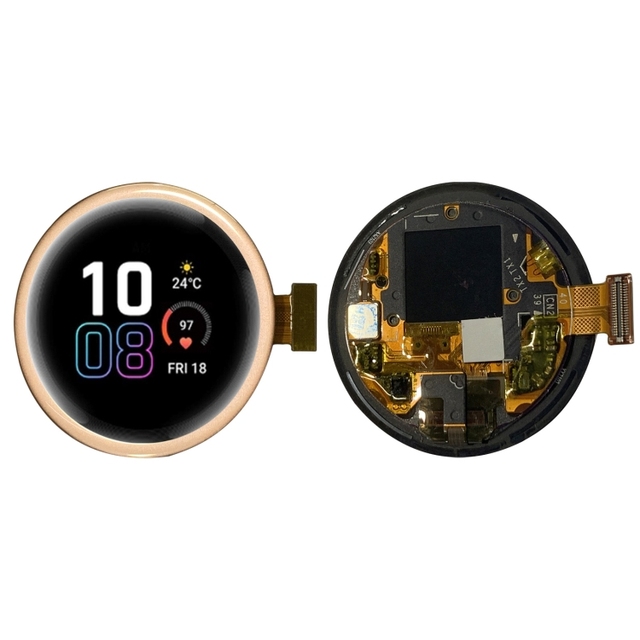 Original LCD Screen For Honor Magic Watch 2 42mm with Digitizer Full Assembly Replacement Smart Watch Lcd Screen Display Screen