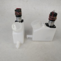 LETOP 1PCS Imprimante DTF modifiée avec moteur agitateur, filtre à air, réservoir d'encre blanc 280ml