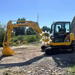 Excavadora de Segunda Mano a Bajo Precio, Komatsu PC56, Precio Sorpresa, Komatsu PC56, Komatsu PC58, Komatsu PC60-7 en Venta, Disponible en Stock - Product Image 2