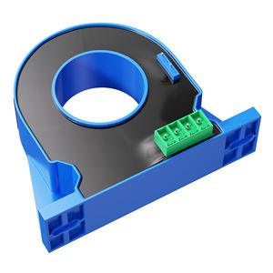 闭环霍尔交流/DC电流变送器0-500A输入4-20mA/0-10V/RS485输出0.2% 精度ce认证工业用途 - Product Image 3