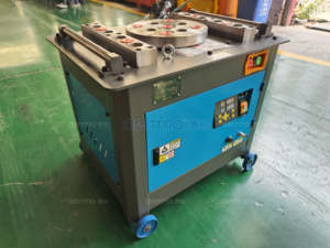 Máquina Dobladora de Barras de Acero Tipo GW45, Totalmente Automática, CNC, Pequeña, Sin Reseñas Aún - Product Image 3