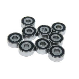 Roues en caoutchouc pour avion RC ABEC-5 R156 2RS, roulement de roue d'avion 4.763x7.938x2.78 - Product Image 4