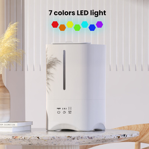 Diffuseur de brume froide et chaude à prix avantageux, humidificateur d'air à vapeur d'huiles essentielles - Product Image 6