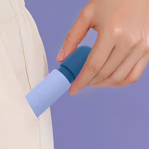 Powerful Vibrating Av Wand Massager Vibrator Clitoris Stimulator Strong Vibrator Silicone Dildo Adult Products Sex Toy