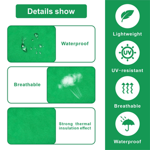 Housses de protection pour plantes avec fermeture éclair et cordon de serrage, bâches anti-gel pour plantes de jardin extérieures, arbres et plantes en <span class=keywords><strong>pot</strong></span>, hiver, temps froid - Product Image 4