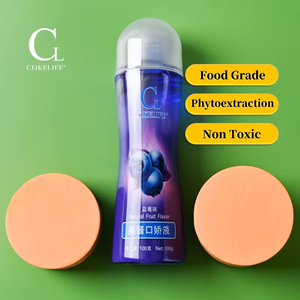 Lubrifiant sexuel comestible CokeLife 100g, gel lubrifiant aux fruits, lubrifiant oral pour sexe oral, huile lubrifiante pour fellation, lubrifiant à base d'eau pour <span class=keywords><strong>couple</strong></span> - Product Image 2