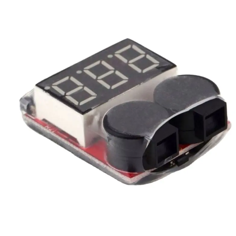 1S-8S Battery monitor power display low voltage Alarm buzzer (adjustable)