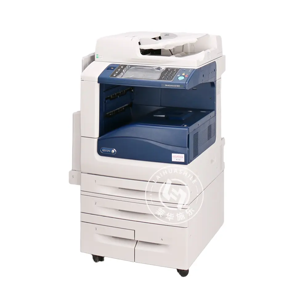 Second Hand Copier Machine Office Multifunction Printer Scanner Used Copier For Xerox 3065 5330 5335 Black And White Copier