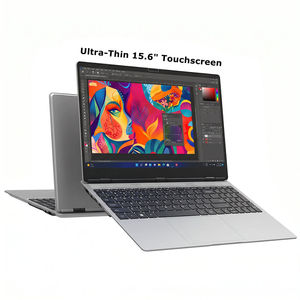 แล็ปท็อป OEM หน้าจอสัมผัส 15.6 นิ้ว สำหรับงานสร้างสรรค์ ใช้ชิปประมวลผล AMD 3500U รองรับสี SRGB 100% พร้อมไฟ RGB Ambient Light จอแสดงผลเชิงพาณิชย์แบบอินเทอร์แอคทีฟ - Product Image 1