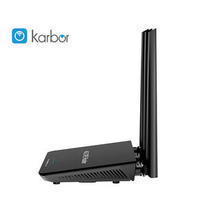 Módem Karbor 4G LTE de 300Mbps con ranura <span class=keywords><strong>para</strong></span> tarjeta SIM Mifis, enrutador inalámbrico portátil 4G LTE de 200m de alcance <span class=keywords><strong>para</strong></span> el hogar con función VoIP VPN - Product Image 3