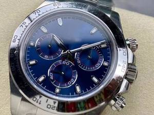 Reloj Mecánico de Lujo de Super Calidad, Resistente al Agua, 40 mm, CFactory, Acero 904L, Movimiento 4130, Azul Di - Product Image 3